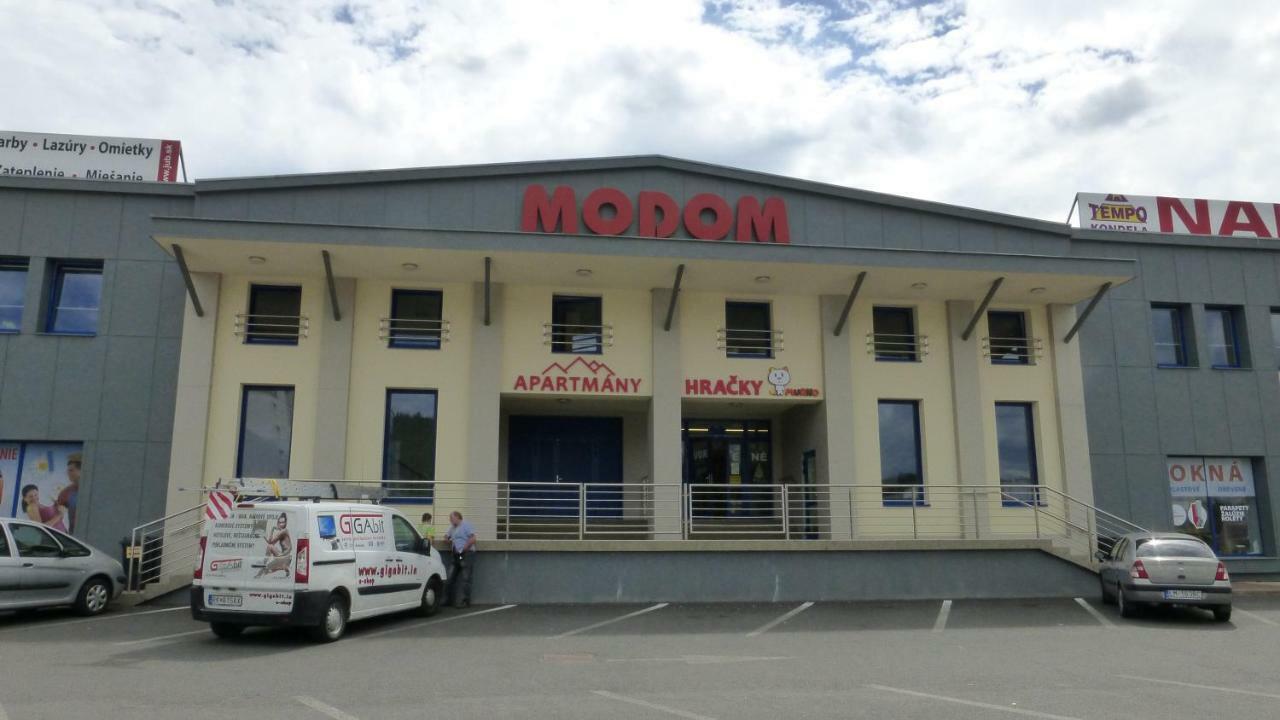 Apartments Modom Liptovský Mikuláš Екстериор снимка